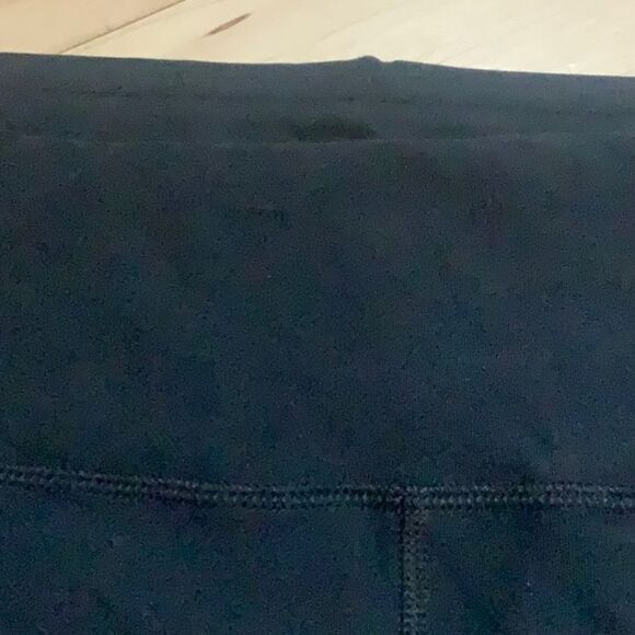 NWT Mesh 90 Degree by Reflex black leggings - Picture 2 of 2